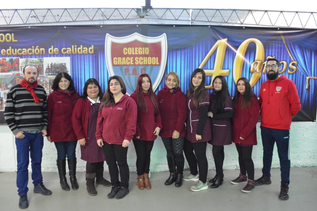 Docentes de distintos departamentos.